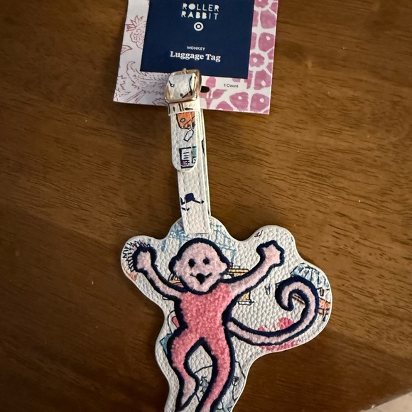 Roller Rabbit Other - Roller Rabbit Colorful Patterned Luggage Tag